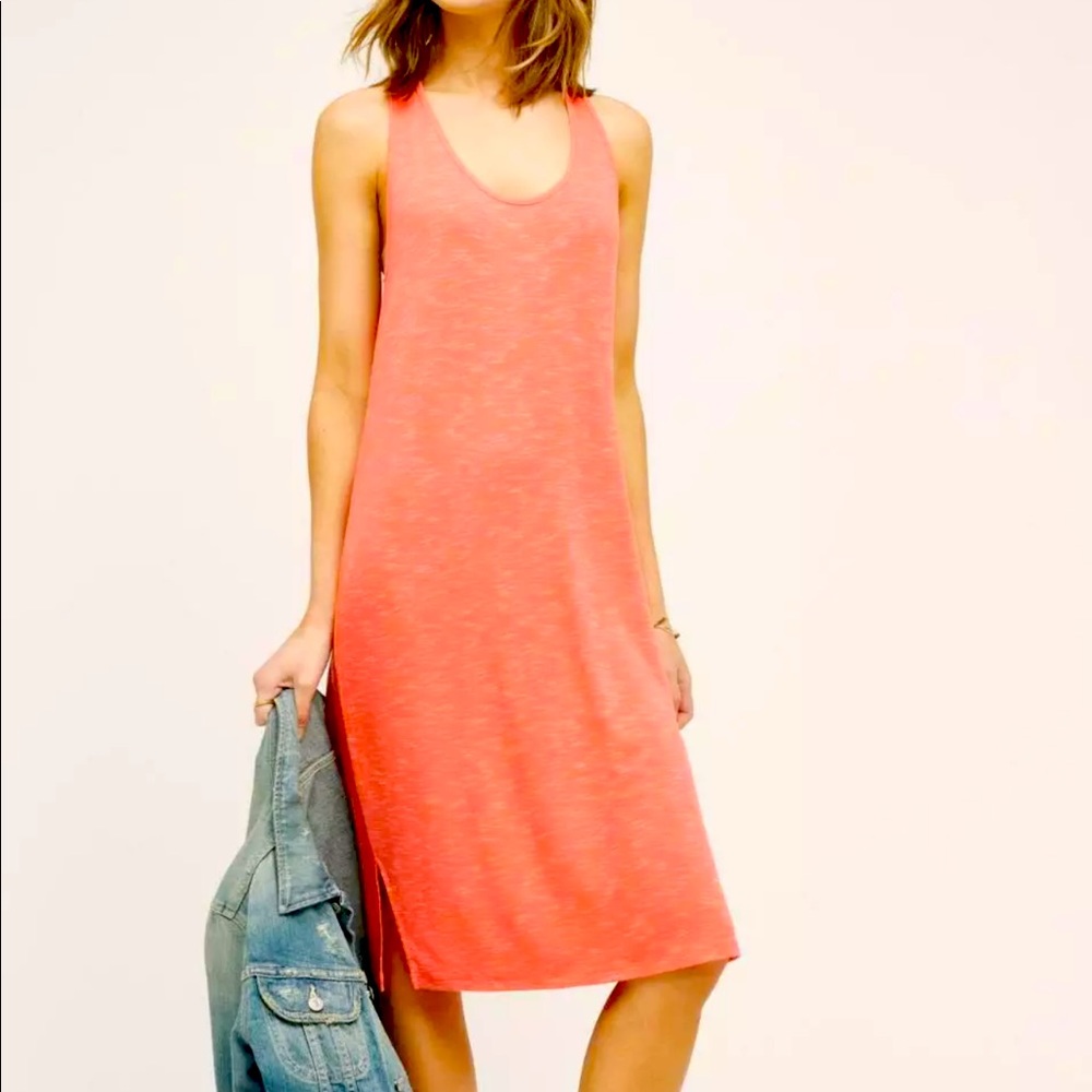 Anthropologie Saturday Sunday Racer Back Dress